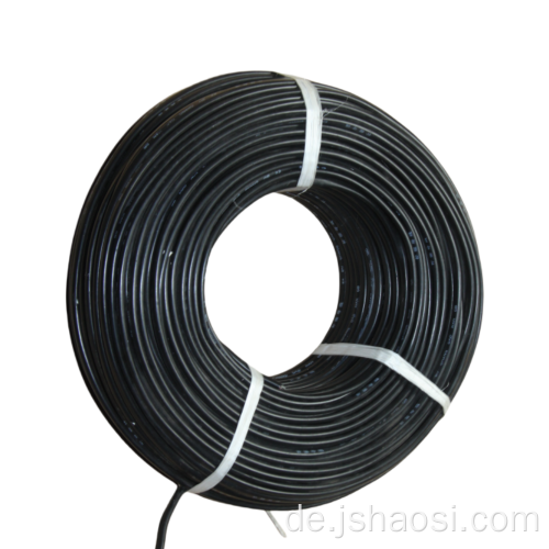 Schwarzes Silikon -Gummi -Isolierungskabel